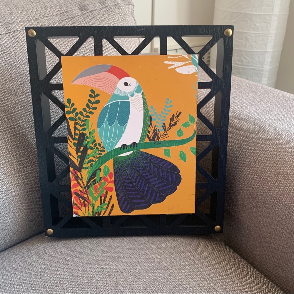 Toucan Wooden Wall Decor